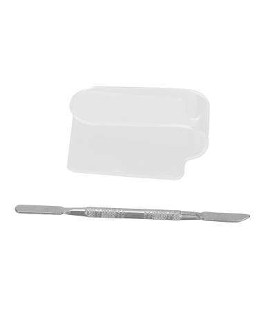 Professional Makeup Palette Lipstick Mixing Tool for Designing Detailed Look Transparent Acrylic