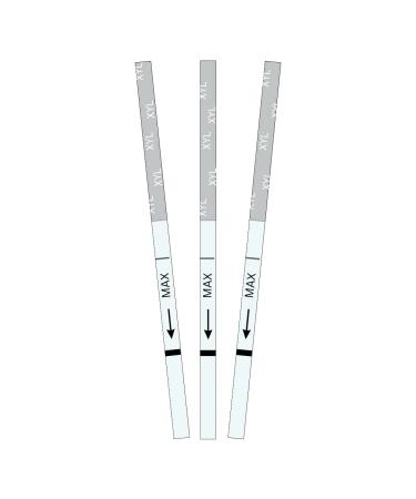 25 Pack XYL Strips - Xylazine Testing Kit Easy Read Results Within 5 Minutes