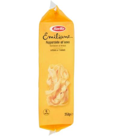 Barilla Emiliane Pappardelle with egg noedels met ei 250 g - Buy Online on GoSupps.com