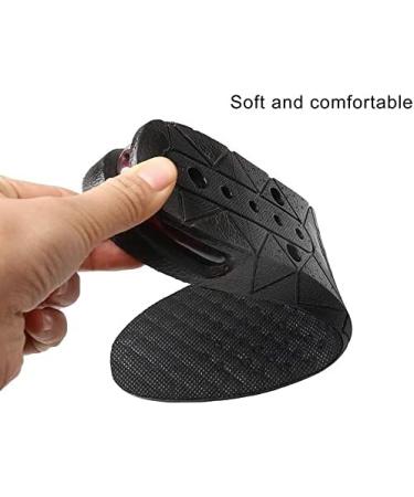Pimoys Height Increasing Shoe Insole - Adjustable 3-Layer Orthotic Air Cushion Heel Insert - 3cm, 5cm, 7cm - Men Women - Buy Online on GoSupps.com