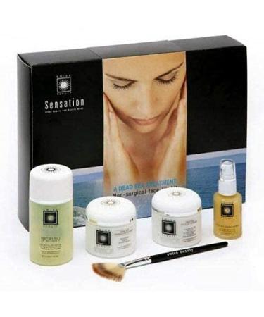 Dead Sea Non-Surgical Face Lift Kit - Gentle Face Lift For Sensitive Areas Needing Special Attention - (sold without cover box).
