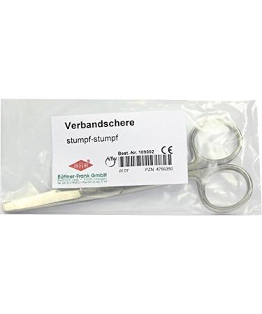 Club scissors dull/dull