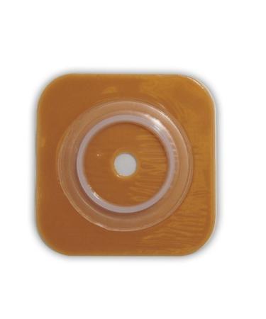 Convatec 401574 SUR-FIT Natura Stomahesive Skin Barrier No Tape Collar, 38mm (1 1/2") Flange, 4" x 4", 10/BX