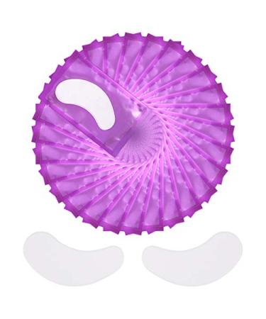 50 Pairs Professional Eye Gel Pads for Eyelash Extensions - Lint-Free Purple Eye Patches | International Shipping - Buy Online on GoSupps.com
