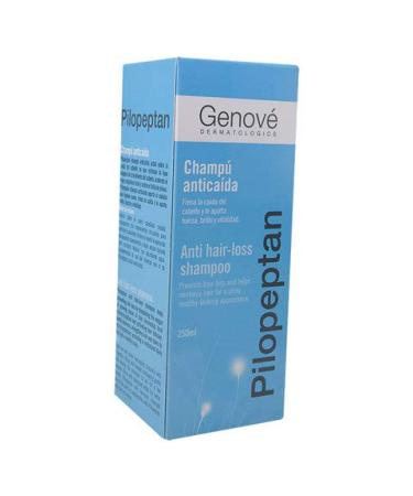 Genov Pilopeptan Shampoo 250ml - Hair Loss Treatment, Strengthening & Brightening - Promotes Healthy Hair Growth - Buy Online on GoSupps.com