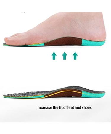 Premium Jogging Marathon Insoles | Cushioned & Breathable Massaging Inserts for Men & Women - Buy Online on GoSupps.com