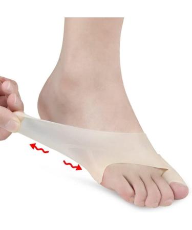 Orthopedic Bunion Corrector Sleeves - 1 Pair Foot Bunion Protector for Hallux Valgus - Buy Online on GoSupps.com