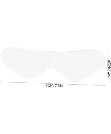 Angoily 60 Sheets Eye Mask Stye Moisturizing Eye Pads Warm Compress for Eyes Papers Lip Films Anti Household Eye Patches Care Supply Non-woven Fabric White Compression Invisible Sticker - Buy Online on GoSupps.com