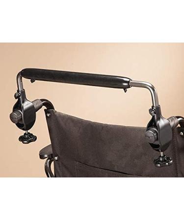 Greenmont EasyPushbar: Ergonomic Handlebar for Standing Straight with Less Strain on Hands, Arms, and Back - Buy Online on GoSupps.com