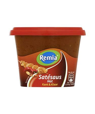 Remia Remia Sat saus chaud Ready-made Satay sausa 265G