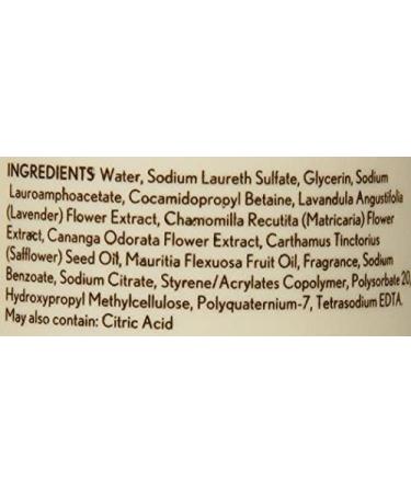 Aveeno Positively Nourishing Calming Body Wash 16 fl oz - Natural Ingredients for Soothing Skin - Buy Online on GoSupps.com