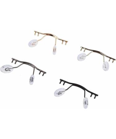 SBTRKT Rimless Eyeglass Frames - 10 Sets of Stainless Steel with Nose Pad in Gray | International Shipping Available - Buy Online on GoSupps.com