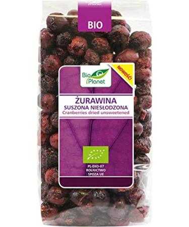 Dried cranberries unsweetened ORGANIC 50g - BIO PLANET
