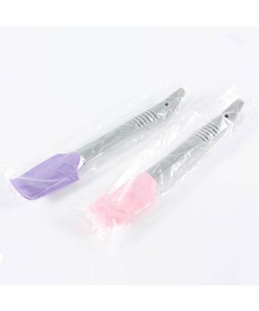 Non-Stick Wax Spatula - Silicone Reusable Hair Removal Mixing Sticks | Pink Wax Scraper for Smooth Application - Buy Online on GoSupps.com