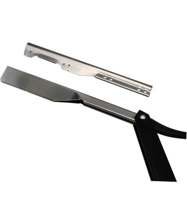 Doitool 2-Pack Men's Safe Metal Folding Razor - Durable Manual Shaver for a Smooth Grooming Experience - Buy Online on GoSupps.com