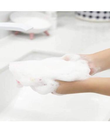 Set of 2 bubble nets for bathing and washing your face - Buy Online on GoSupps.com