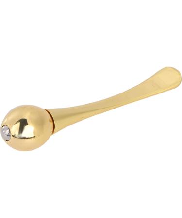  Haofy Zinc alloy eye massage stick and facial spoon anti-wrinkle for relieving eye fatigue cream spoon imported - Buy Online on GoSupps.com