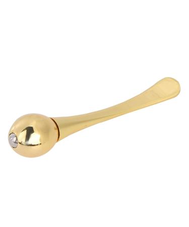 Zinc Alloy Face Roller Mask Spoon for Anti-Wrinkle & Eye Fatigue Relief - Buy Online on GoSupps.com