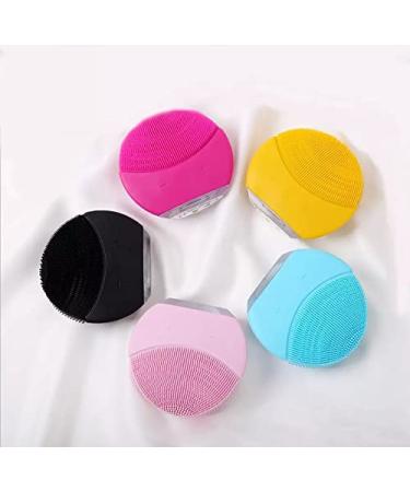 Valentina Face Cleansing Brush (Rose) - Gentle Exfoliation for Radiant Skin - Buy Online on GoSupps.com