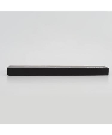 BEZOX Premium Double-Sided Foot File for Dead, Hard Skin & Callus Removal | Portable Foot Care Tool with Soft Silicone Handle | Heavy Duty Stainless Steel | Light Black - Buy Online on GoSupps.com