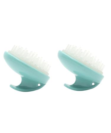 Beaupretty 2 STK Hairhampoo Hairbrush Hairbrush Investigating Scalp Hutk Massage War Shampoo brush for the scalp Massage devices for the scalp.