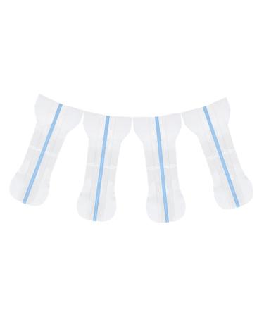 FOMIYES 4pcs Swimming Stickers Water Proof Stickers Swimming Private Waterproof Patch White Pu