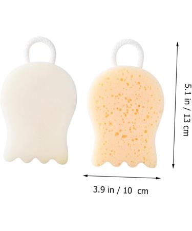 Buy Minkissy 2 Pcs Bath Sponge - Creative Shower Balls & Skin Cleaning Tools | Adorable Bathroom Accessories for Sale - Buy Online on GoSupps.com