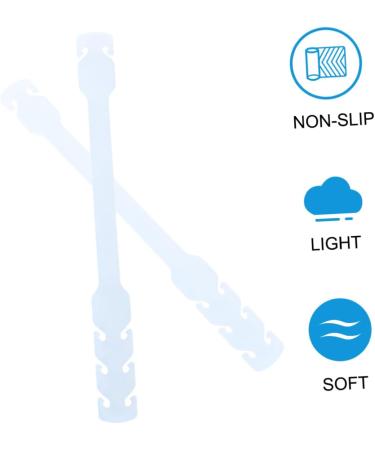 FOMIYES 10 STK Adjustable Mask Strap Buckles | Silicone Ear Protectors & Hook Earrings for Comfort | International Shipping - Buy Online on GoSupps.com