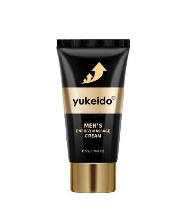 Male Body Massage Cream 50ml Extender Cream Thicker Longer Strong for Male (Blue)