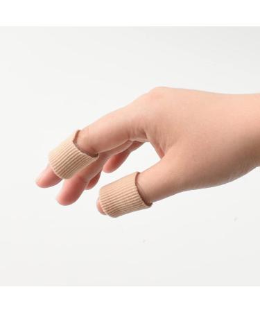 VIOCIWUO Toe Tube Sleeve Protectors 4Pcs with Gel Lining Pad - Relieve Toe Pressure Pain - Buy Online on GoSupps.com