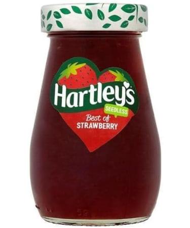 Hartley's Strawberry Seedless Jam 340g - Pack of 3 - Buy Online on GoSupps.com