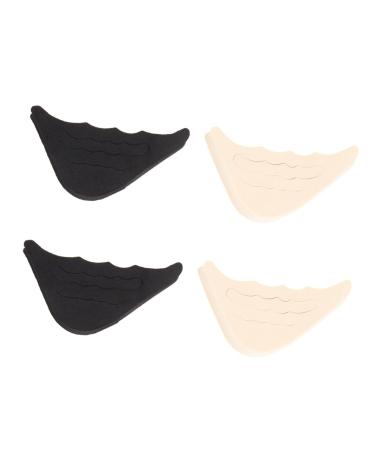 Didiseaon 2 Pairs High Heel Shoe Pad High Heel Insole Pad for Shoes Forefoot Pad High Heel Pad Half Size Pad High Heels