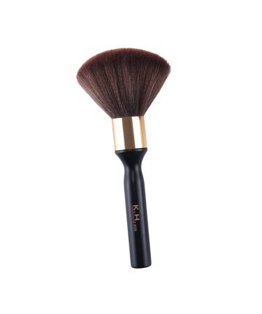 Minkissy 1st cleaning brush hairdresser hairbrush broken bartbried brush chicken broken hairbrush brush to remove from beard retro beard brush nylon wool vintage 24x5cm black