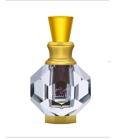 Genuine Dehnul Oudh Raashid Concentrated Perfume/Attar Oil 3ml | Premium Oudy Fragrance For Men And Women