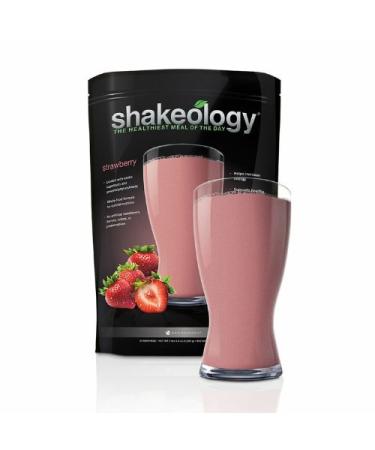 Shakeology Strawberry 30 Servings (bulk) in a BAG