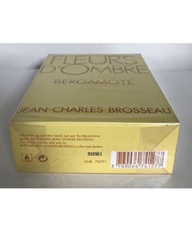 Jean Charles Brosseau Fleurs D'ombre Bergamote 100 Ml Eau De Toilette Spray 3.4 Ounce - Buy Online on GoSupps.com