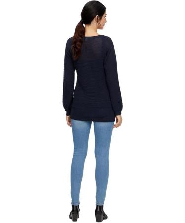 MAMALICIOUS Women's Mlono Slim Jeans - 27W/32L Washed Light Blue Denim - Buy Online on GoSupps.com