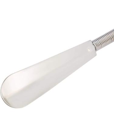 Premium Collapsible Long Handled Shoe Horn for Seniors, Men, Women, and Kids - Stainless Steel Telescopic Shoe Lifter - Buy Online on GoSupps.com