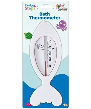 First Steps Bath Thermometer Assorted Colors - Buy Online on GoSupps.com