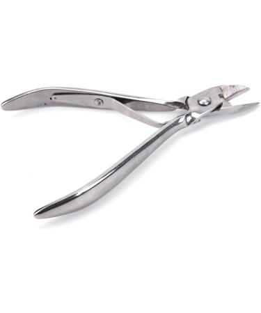 FRCOLOR Manicure Nipper Hangnail Clipper Pedicure Nail File Nail toenail Nipper Cuticle Trimmer Cuticle Cuticle Clipper Nail Art Clipper Stainless Steel - Buy Online on GoSupps.com