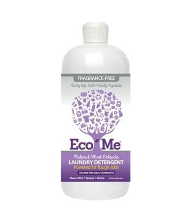 Eco-Me Laundry Detergent Fragrance-Free -- 32 fl oz - 2pc