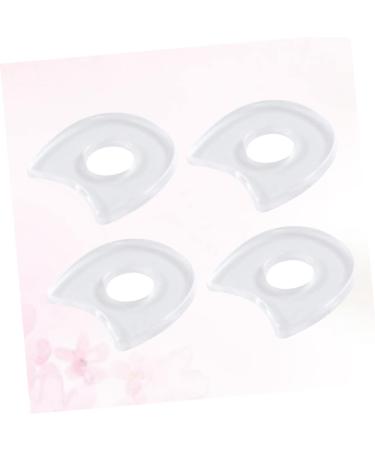 IWOWHERO 4 Sheets Shoe Cushion Insoles Corn Cushion Pad Foot Corn Cushions Toe Corn Cushions Toe Cushions Corn Removal Pads U Shaped Foot Pad White Polishing Pad Care - Buy Online on GoSupps.com