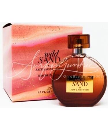 WILD SAND Spray Limited Edition EDP Eau De Parfum bath body Perfume 1.7 oz