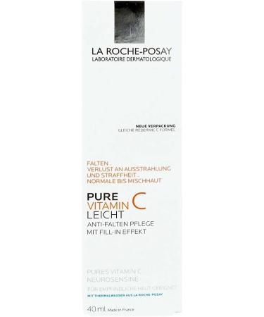 Roche-Posay Redermic C N-H Cream 40ml | Anti-Aging Skincare for Radiant Skin | Buy Internationally - Buy Online on GoSupps.com