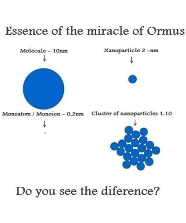 ORMUS 100 ml 90% natural life elements mono-ionic magnesium calcium gold silver iridium platinum rhodium chromium natural without preservatives or fillers contains ELM - Buy Online on GoSupps.com
