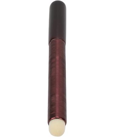 Round Head Lipstick Brush Portable Artificial Fiber Lipstick Applicator Skin Friendly Small Concealer Brush for Home Beauty Salon Practical Makeup Brush for Eyeshadow Lipstick Concealer - Buy Online on GoSupps.com
