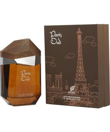 AFNAN Paris Oud Eau De Parfum Spray for Women 3.4 Ounce - Buy Online on GoSupps.com