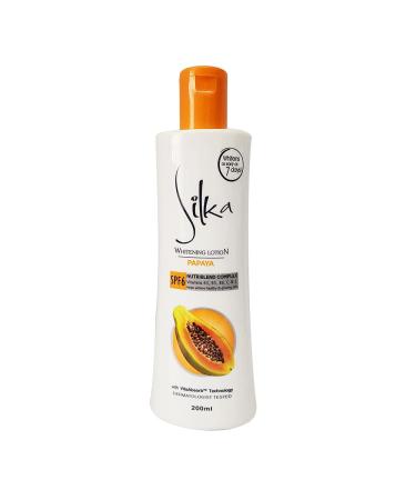 Silka Skin Moisturizing Milk Lotion - Hydrating Body Moisturizer - Buy Online on GoSupps.com