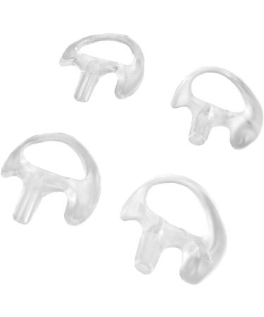 2 Pairs Noise Cancelling Airplane Ear Plugs - Soft Silicone Earplugs for Sleeping & Travel - Clear Triangle Ear Duct Design - Buy Online on GoSupps.com