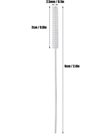 10pcs Hearing Aid Vent Brush | Flexible & Portable Tube Tool for Home Use - Buy Online on GoSupps.com